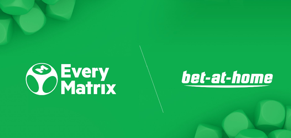 In Germany, Bet-at-home debuts with EveryMatrix.