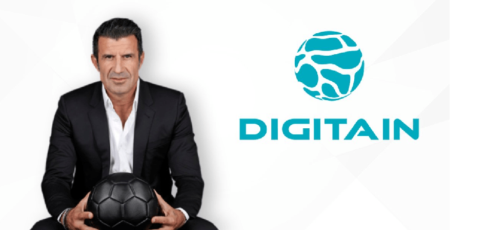 Luis Figo broadens his role as a Digitain brand ambassador