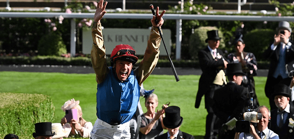 Predictions for Dettori's final Royal Ascot race, the Frankie Factor, are unveiled by Entain.