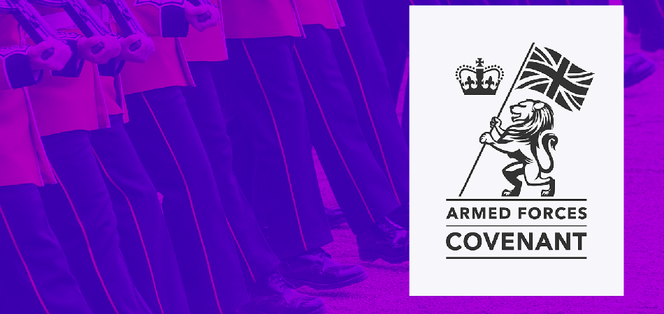 The Armed Forces Covenant is signed by Ygam.