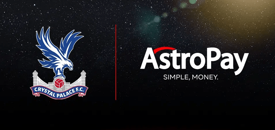 Crystal Palace and AstroPay ink "high-profile" sponsorship arrangement