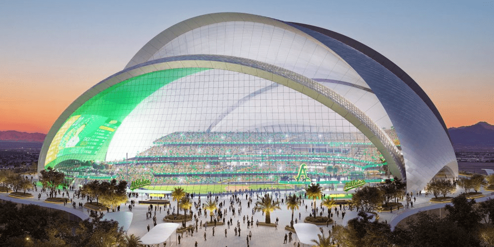 First phase of Bally's planned Las Vegas complex to open beside A's ballpark